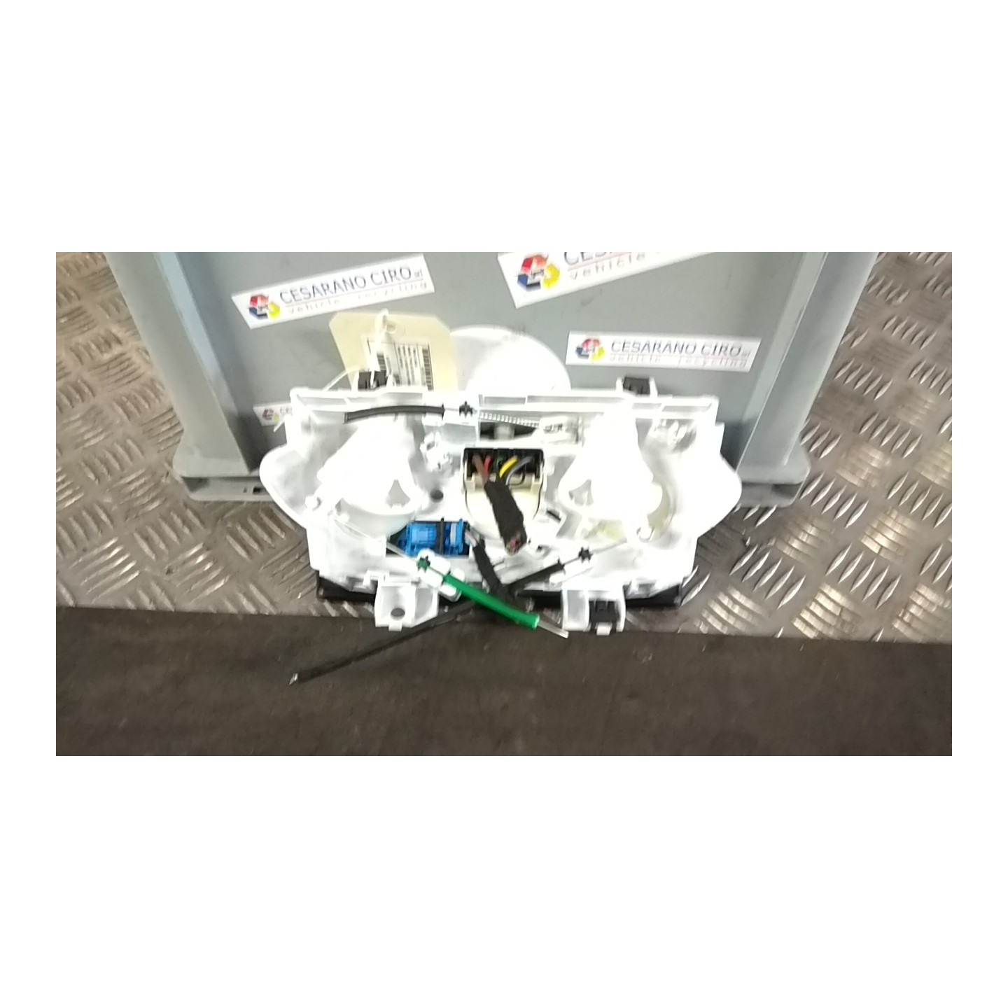 BLOCCO COMANDO CLIMATIZZAZIONE P/A/C MANUALE 111 LANCIA YPSILON (Y3) (01/21-) 46341162 735534422