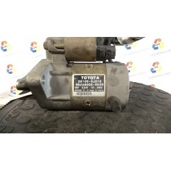 MOTORINO AVVIAMENTO 018 TOYOTA YARIS (10/01-11/05)     (FRP) 1SZFE 281000J020