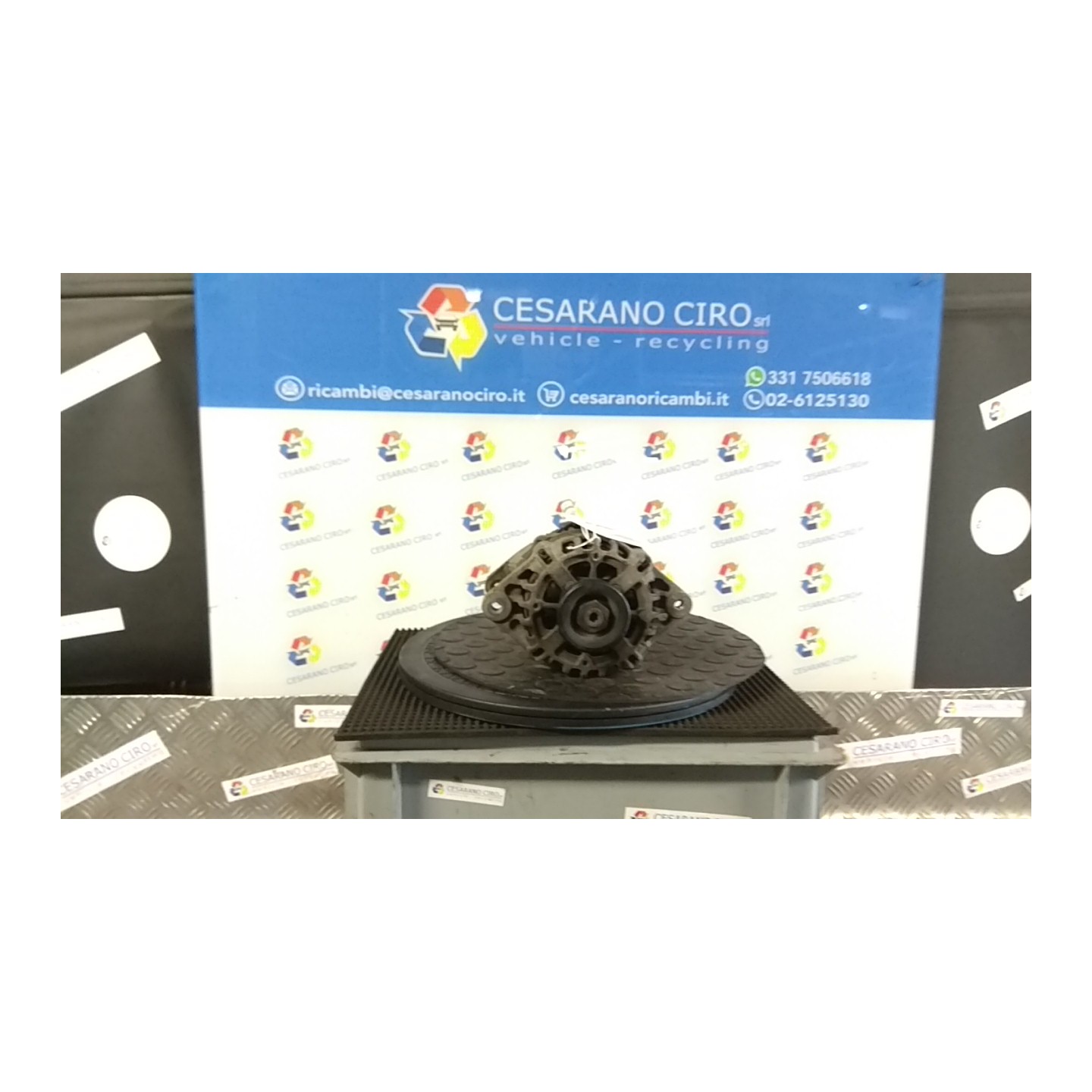 ALTERNATORE VALEO 80AMP 023 CHEVROLET (DAEWOO) KALOS (T200) (09/02-01/05) B12S1 96652100