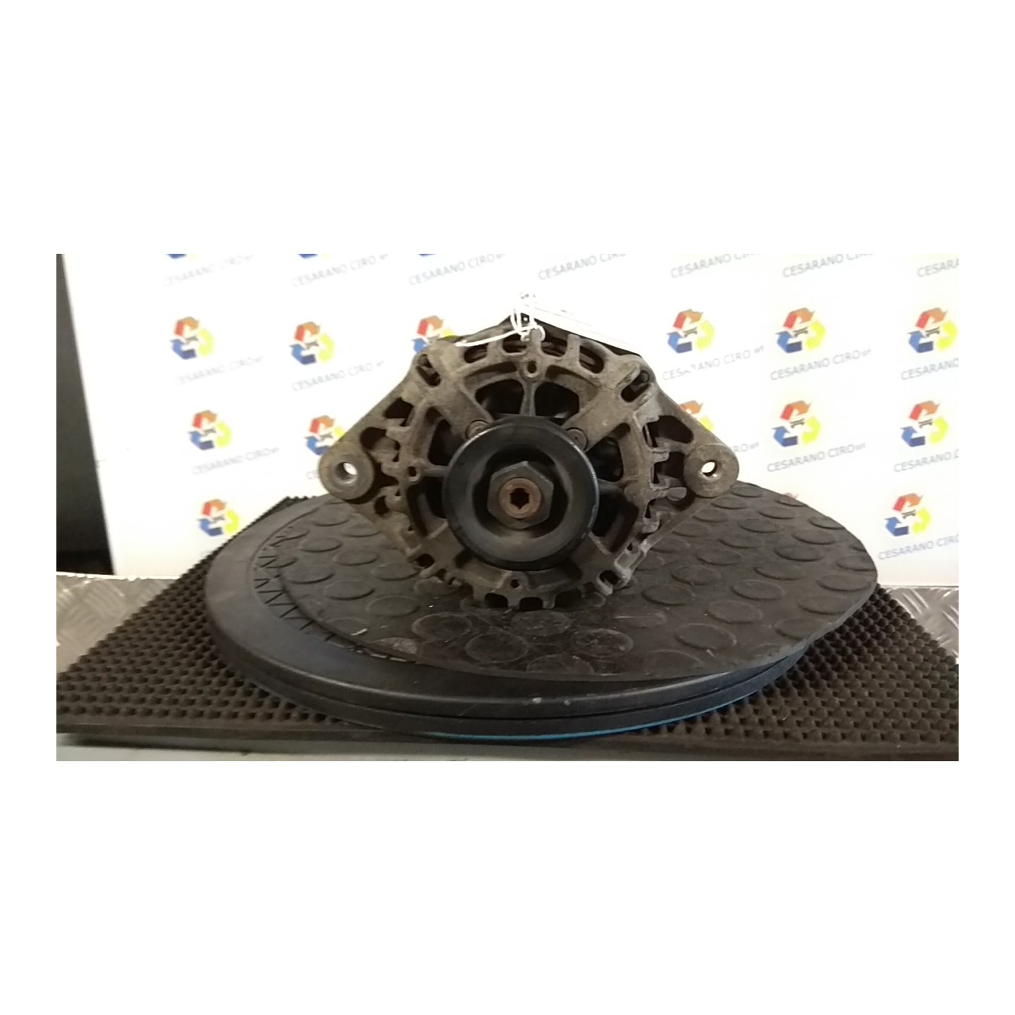 ALTERNATORE VALEO 80AMP 023 CHEVROLET (DAEWOO) KALOS (T200) (09/02-01/05) B12S1 96652100