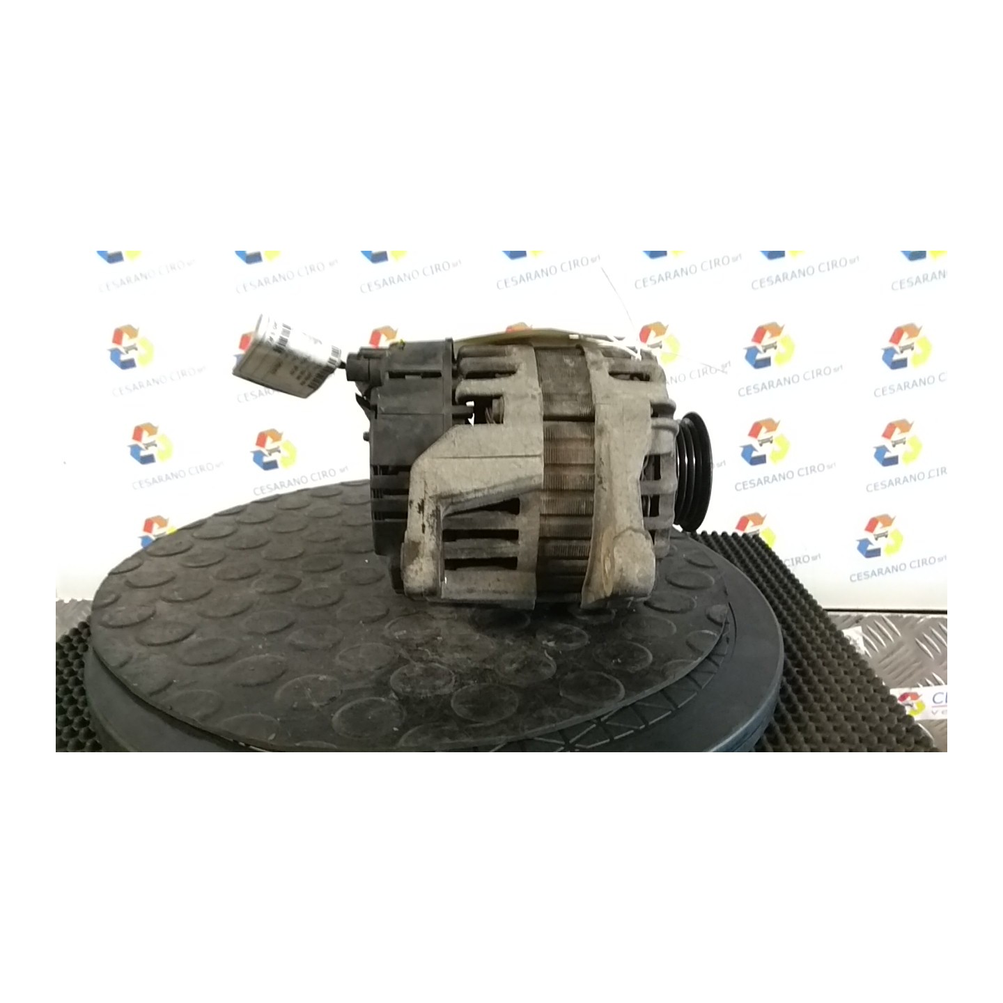 ALTERNATORE VALEO 80AMP 023 CHEVROLET (DAEWOO) KALOS (T200) (09/02-01/05) B12S1 96652100