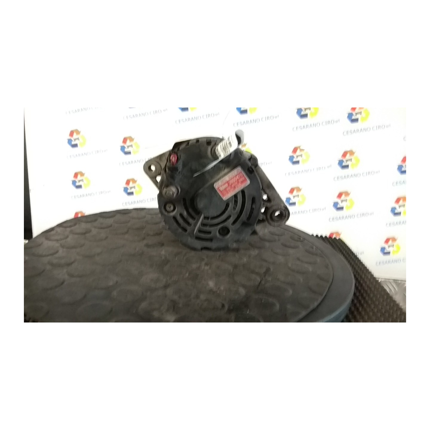 ALTERNATORE VALEO 80AMP 023 CHEVROLET (DAEWOO) KALOS (T200) (09/02-01/05) B12S1 96652100