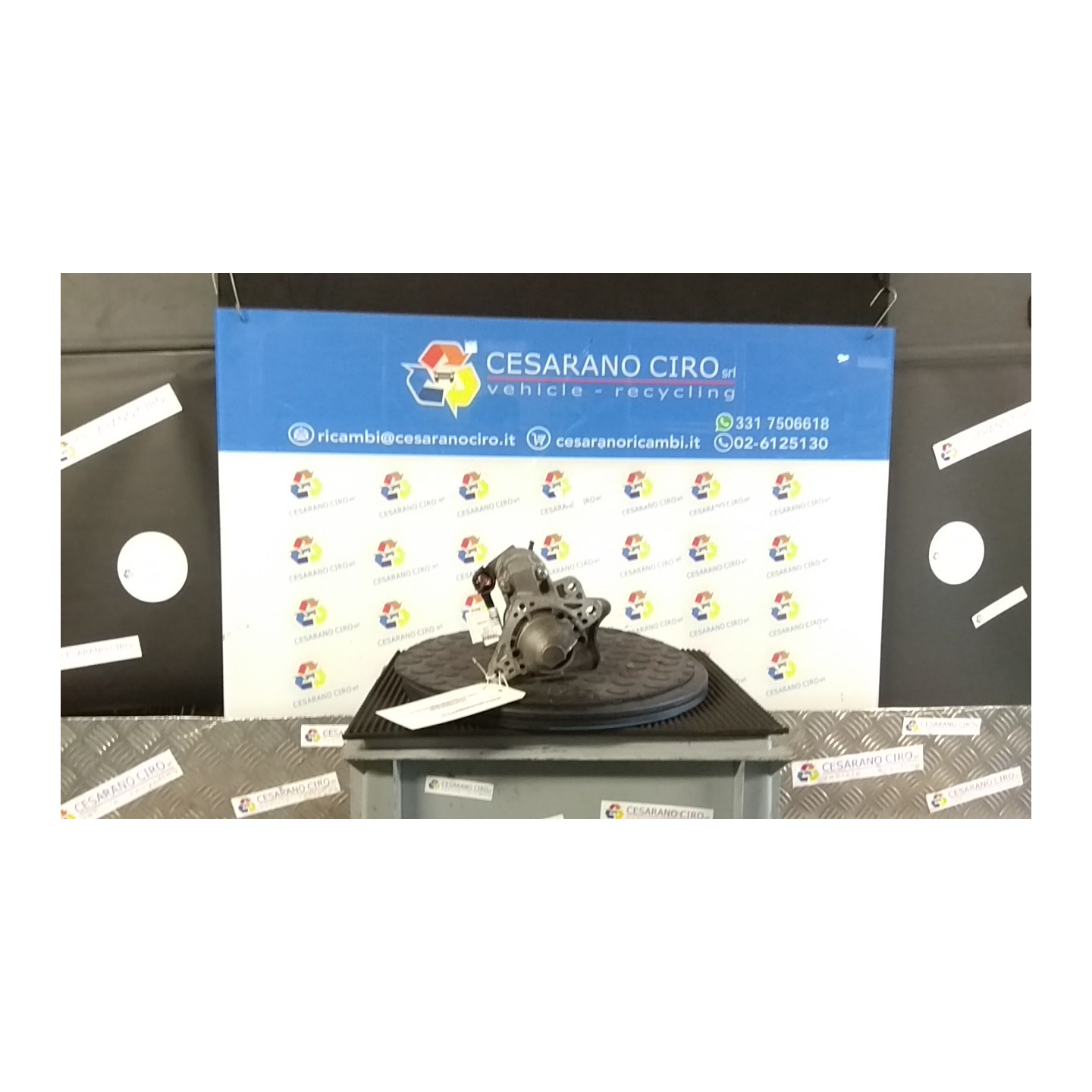 MOTORINO AVVIAMENTO 028 RENAULT CLIO 3A SERIE (07/05-05/09) K4JG7 8200584837