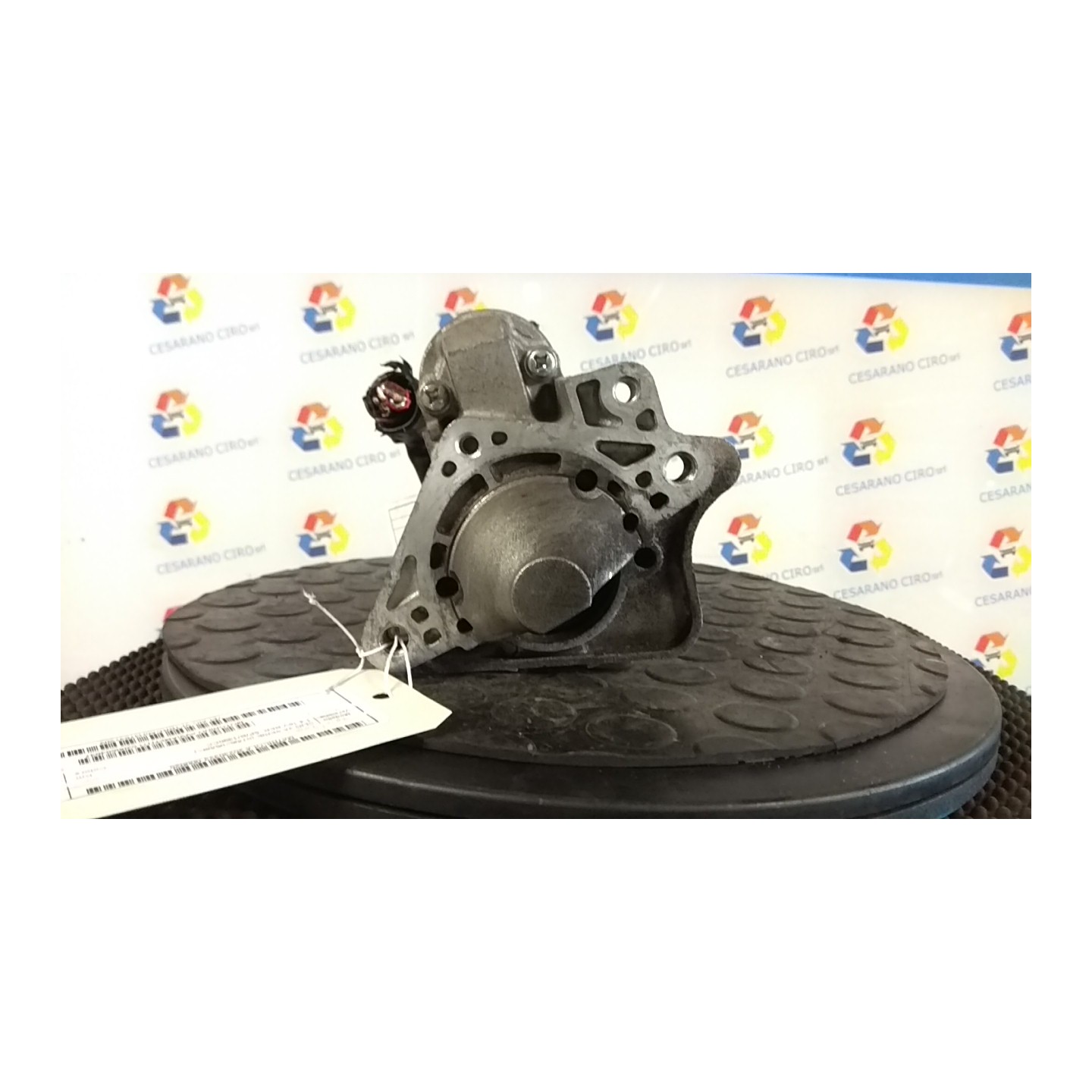 MOTORINO AVVIAMENTO 028 RENAULT CLIO 3A SERIE (07/05-05/09) K4JG7 8200584837