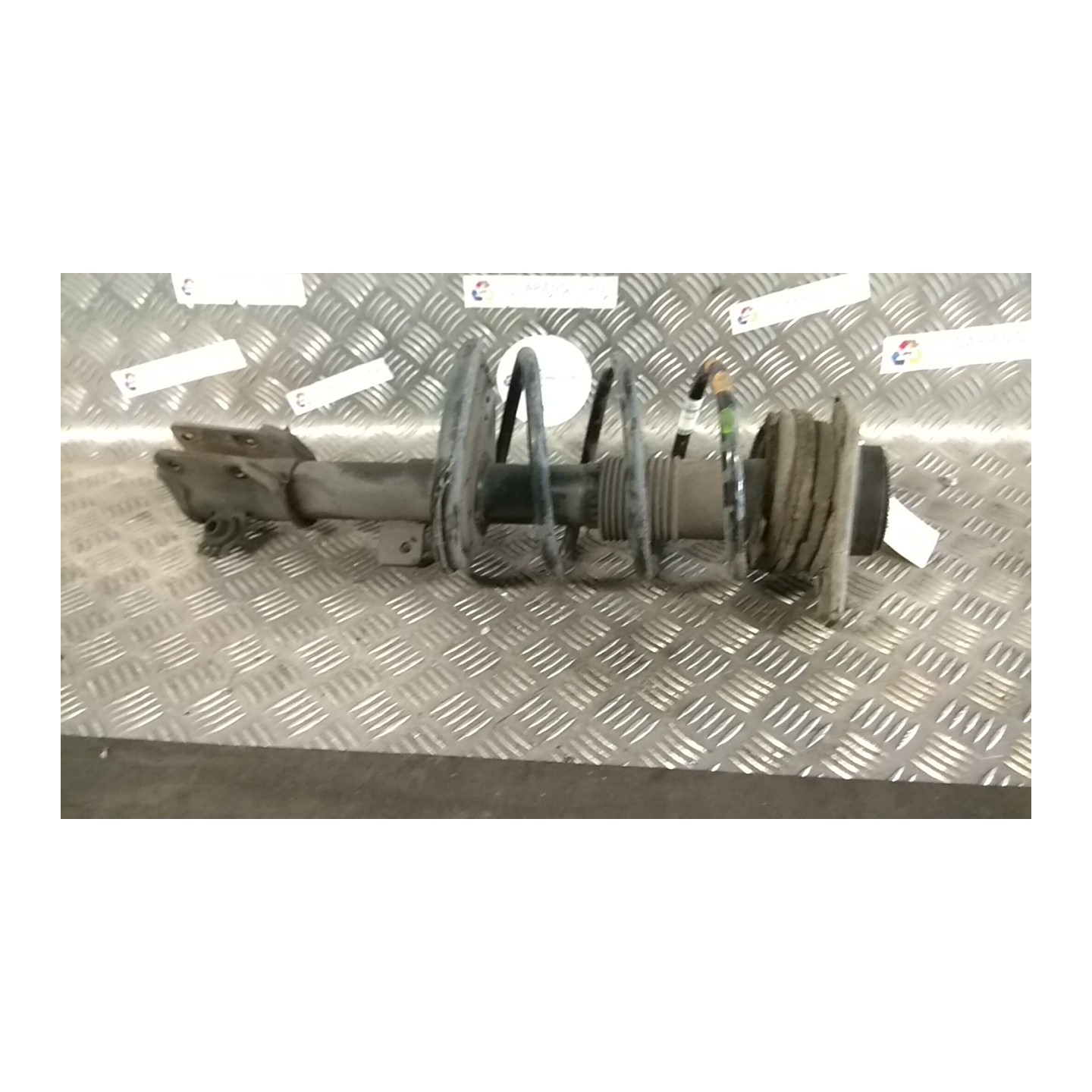 AMMORTIZZATORE ANT. DX. 031 FIAT MULTIPLA (1F) (05/04-04/12) 186A9000 50711124