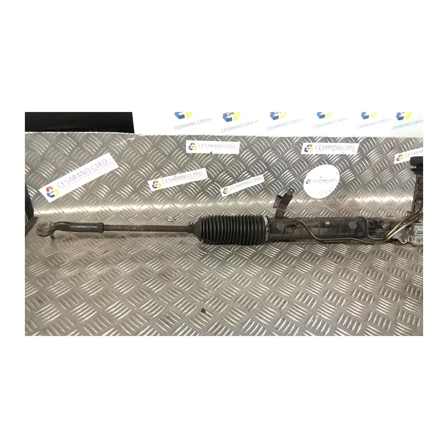 SCATOLA STERZO SERVOASSISTITA 034 FIAT MULTIPLA (1F) (05/04-04/12) 186A9000 46764842