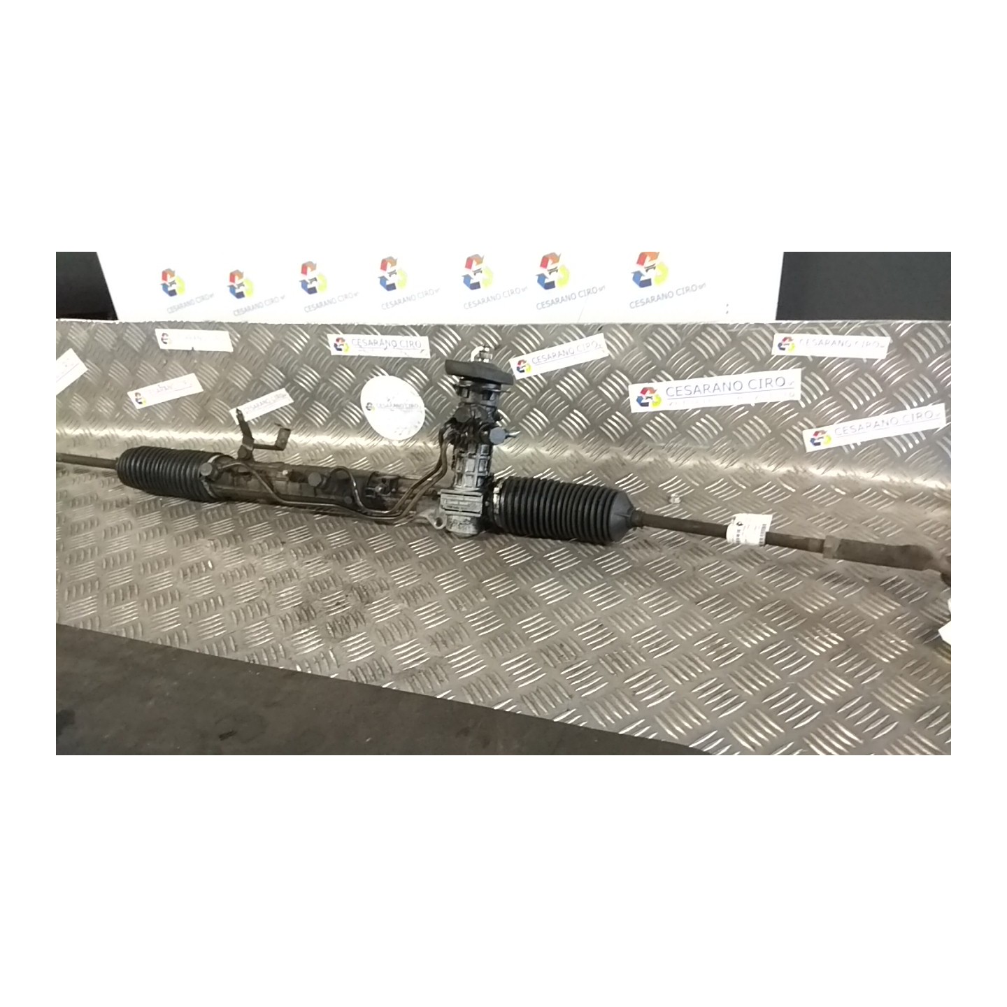 SCATOLA STERZO SERVOASSISTITA 034 FIAT MULTIPLA (1F) (05/04-04/12) 186A9000 46764842