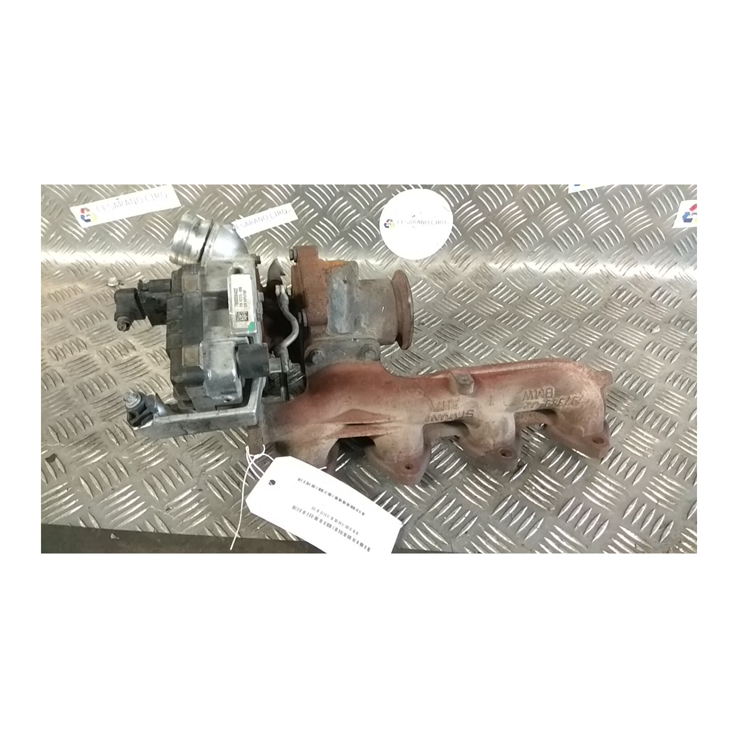 TURBOCOMPRESSORE ROTAZIONE 036 BMW SERIE 3 (E90/E91) (02/05-12/11 N47D20A 11657795497