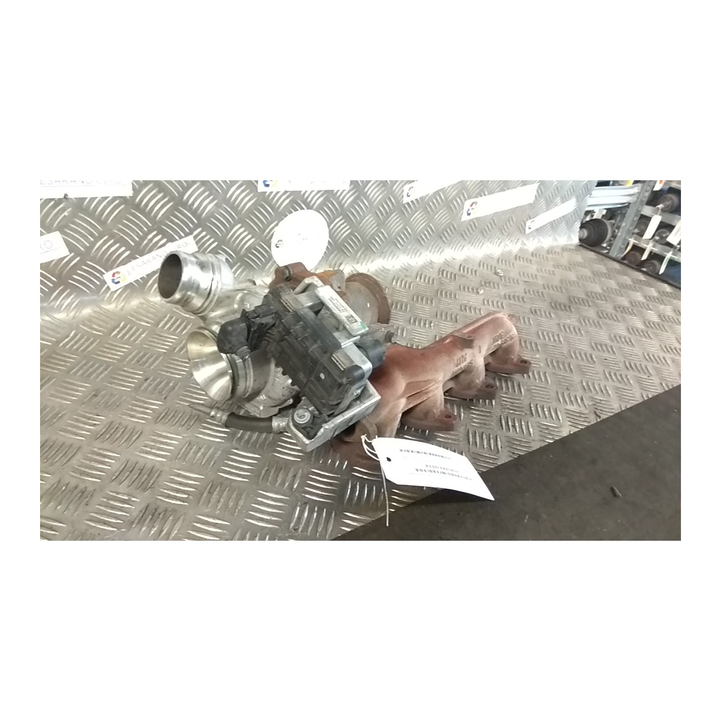 TURBOCOMPRESSORE ROTAZIONE 036 BMW SERIE 3 (E90/E91) (02/05-12/11 N47D20A 11657795497