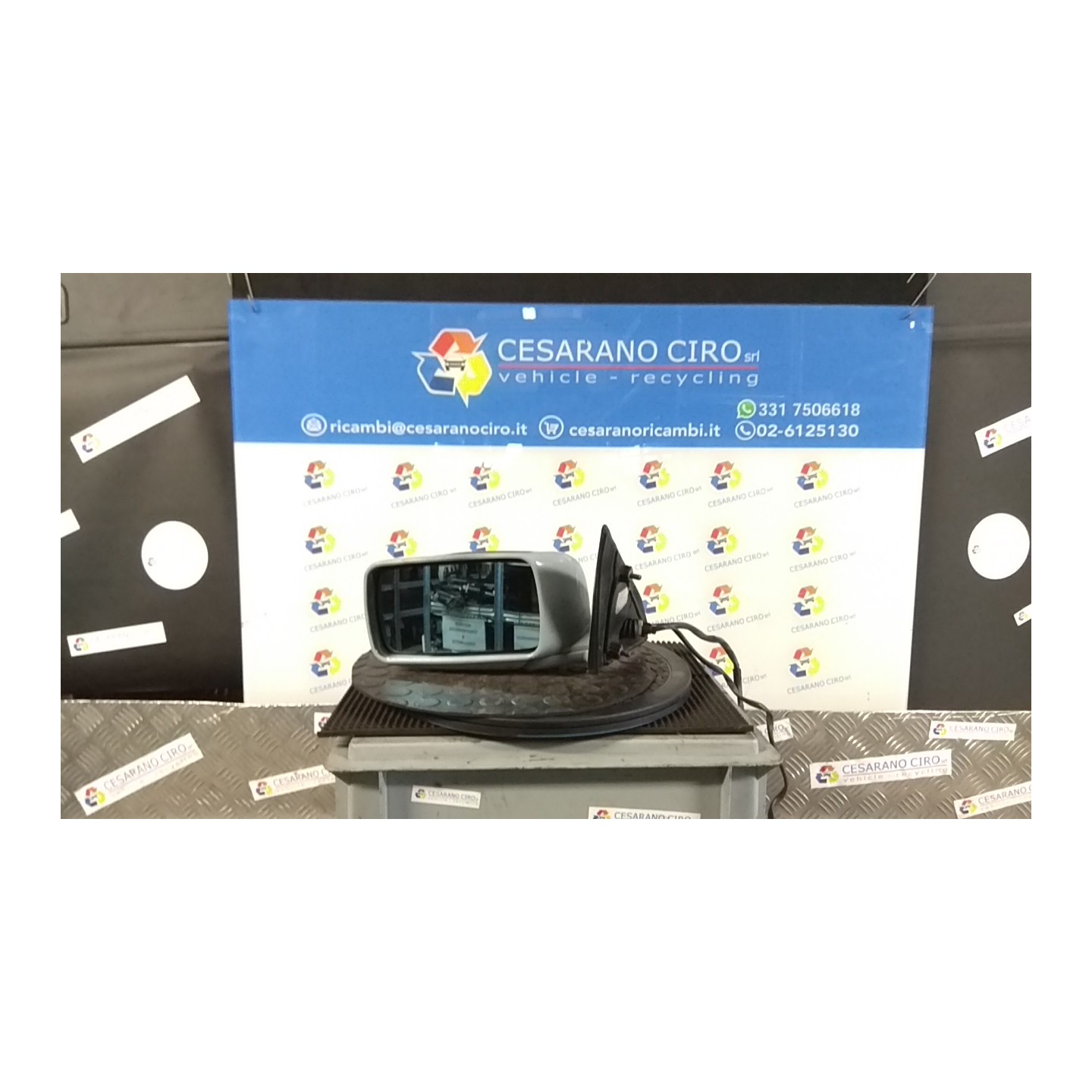 RETROVISORE EST. REGOLAZ. ELETTR. SX. 059 LANCIA K BER./SW (11/94-01/02) 838A1000 113356399