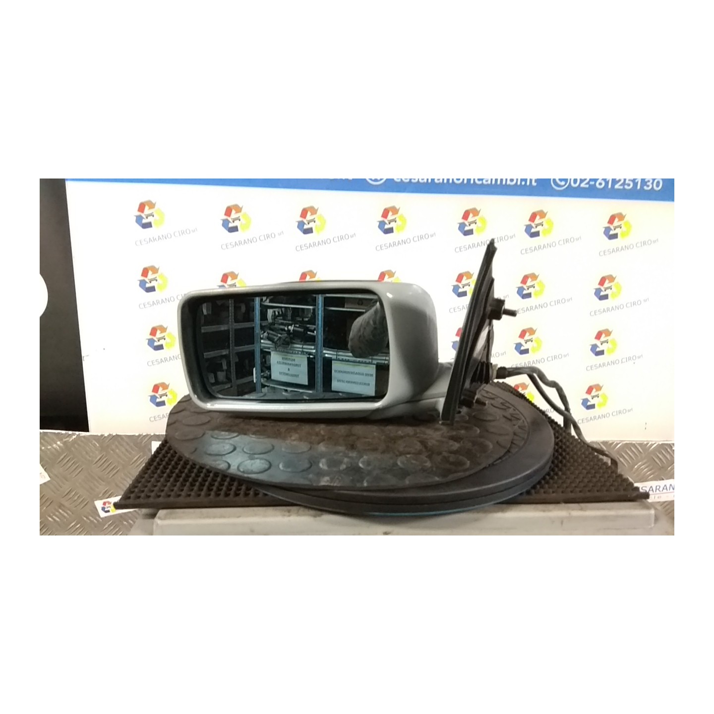 RETROVISORE EST. REGOLAZ. ELETTR. SX. 059 LANCIA K BER./SW (11/94-01/02) 838A1000 113356399