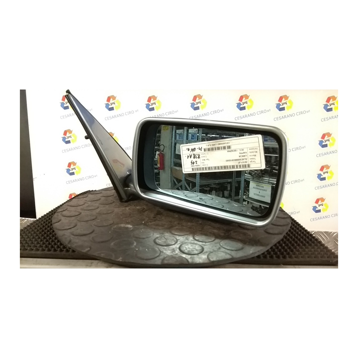 RETROVISORE EST. REGOLAZ. ELETTR. DX. 060 LANCIA K BER./SW (11/94-01/02) 838A1000 113356299