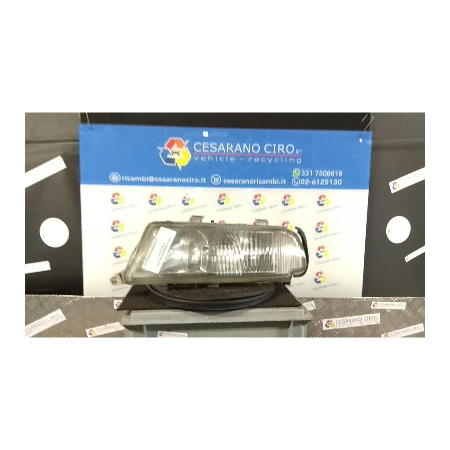 PROIETTORE SX. 061 LANCIA K BER./SW (11/94-01/02) 838A1000 82484465