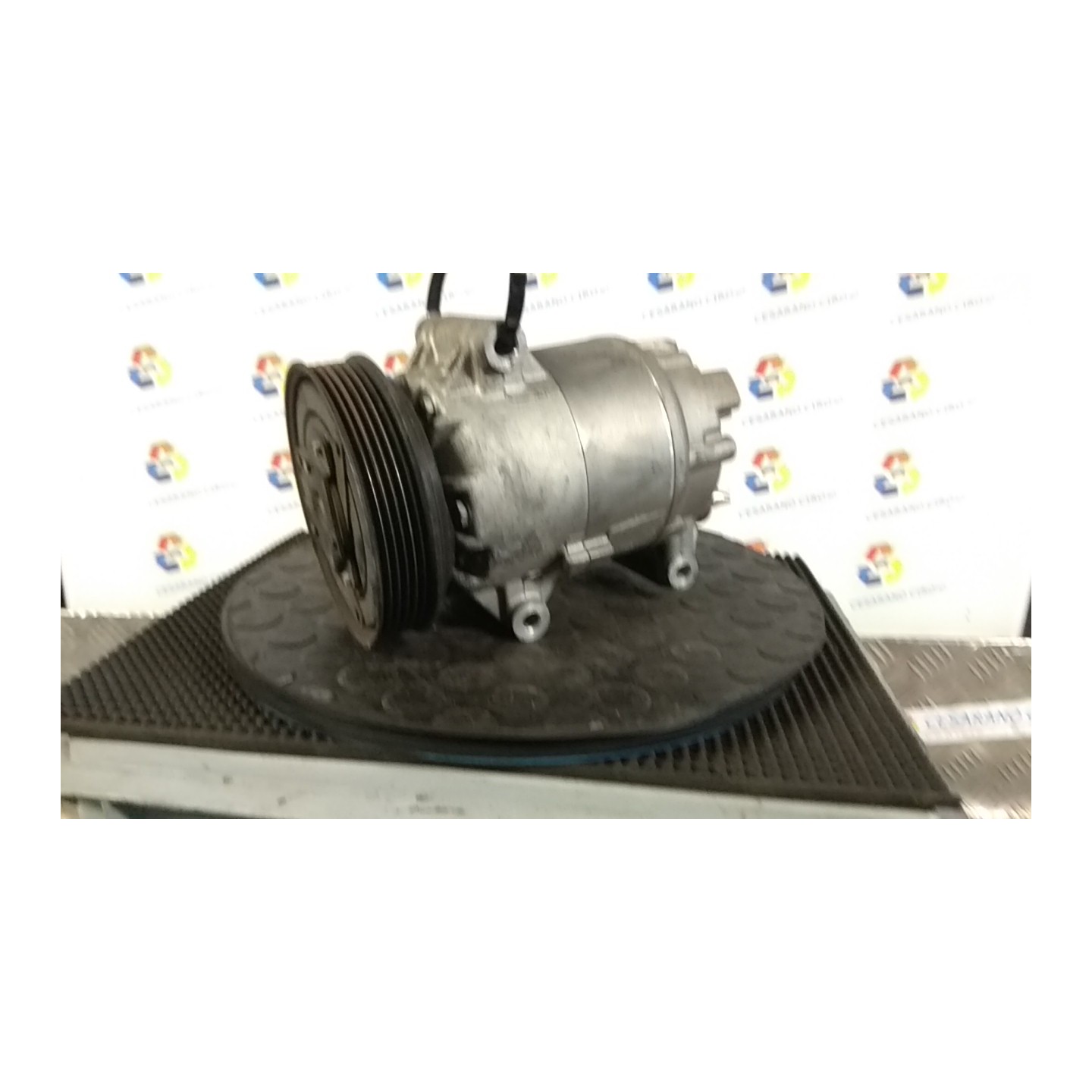 COMPRESSORE A/C -12/00 067 RENAULT MEGANE 1A SERIE (03/99-06/03) K4JC7 7711135105