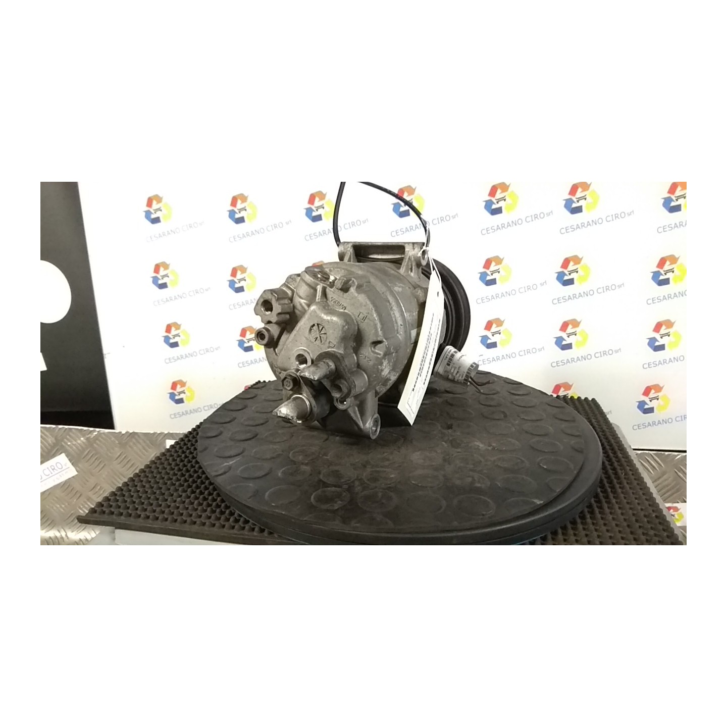 COMPRESSORE A/C -12/00 067 RENAULT MEGANE 1A SERIE (03/99-06/03) K4JC7 7711135105