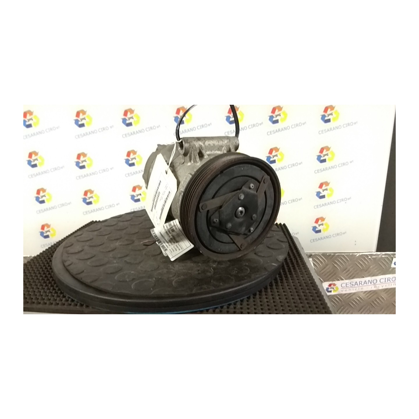 COMPRESSORE A/C -12/00 067 RENAULT MEGANE 1A SERIE (03/99-06/03) K4JC7 7711135105