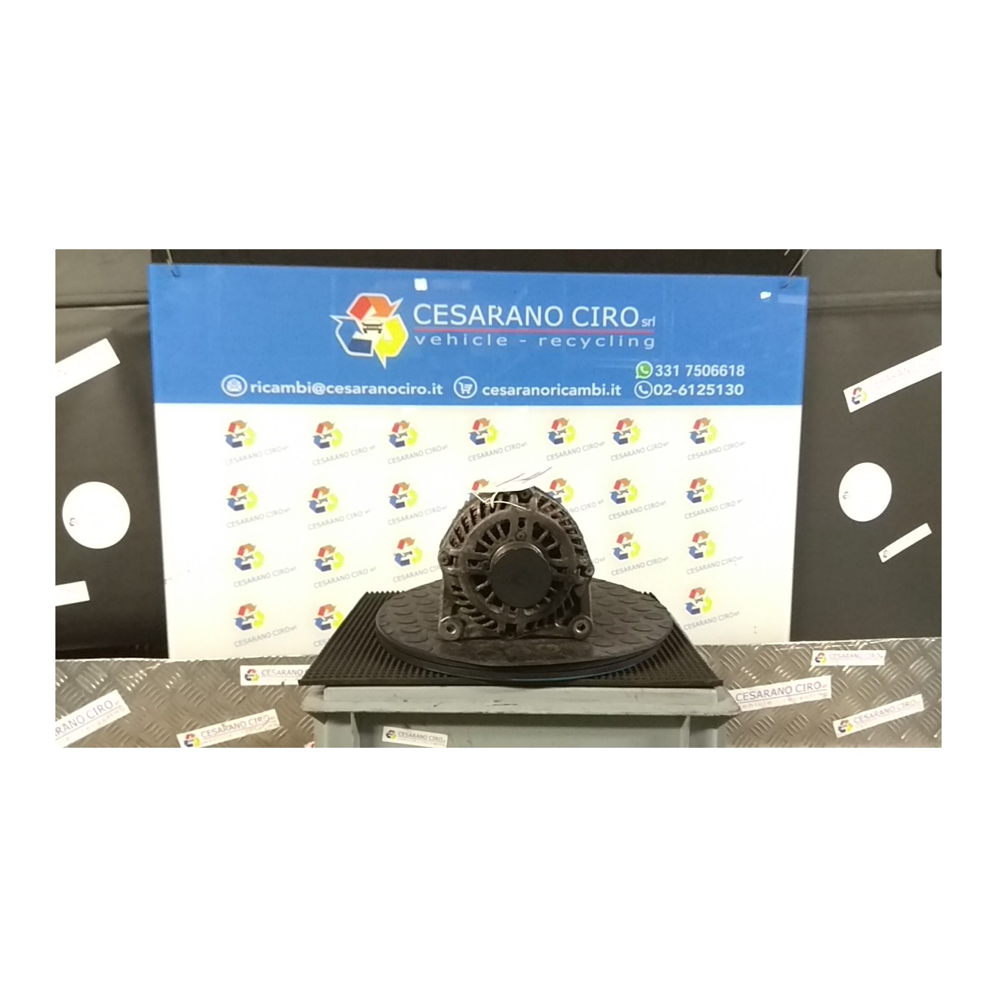 ALTERNATORE MITSUBISHI 072 RENAULT KOLEOS (05/08-) M9RG8 23100JG71B