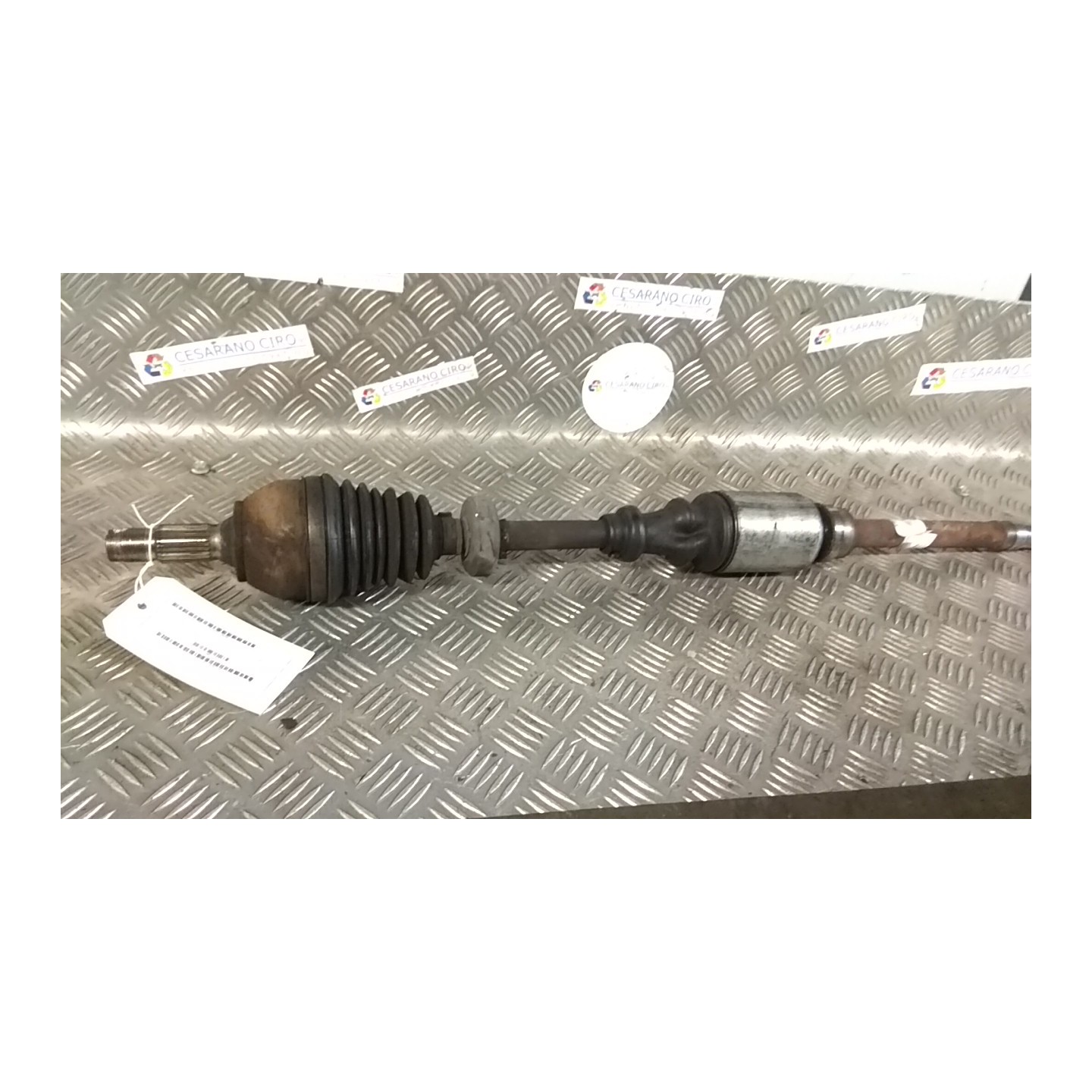 SEMIALBERO ANT. COMPL. ROTAZ. DX. 081 CITROEN XSARA (10/97-10/00) NFZ 32736E