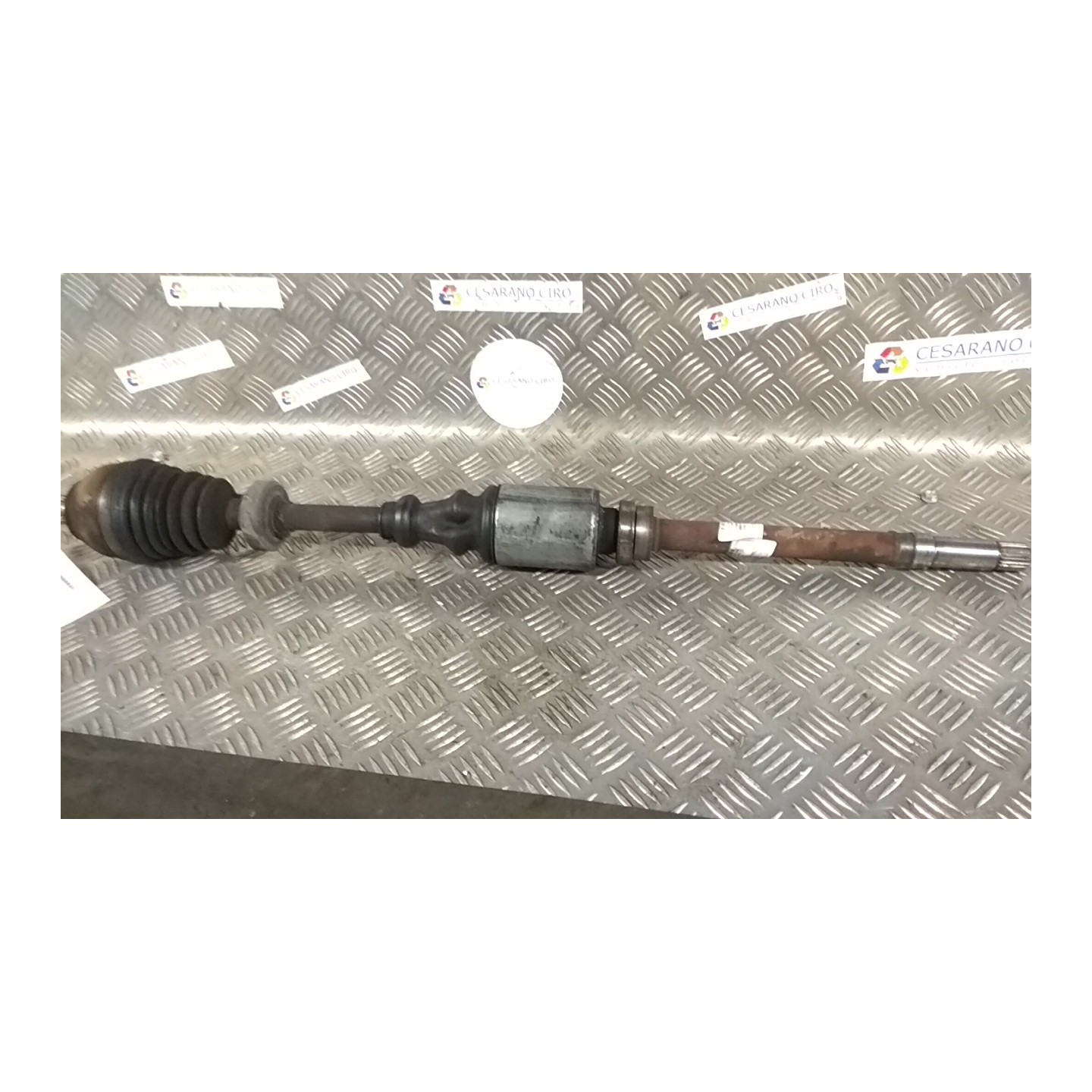 SEMIALBERO ANT. COMPL. ROTAZ. DX. 081 CITROEN XSARA (10/97-10/00) NFZ 32736E