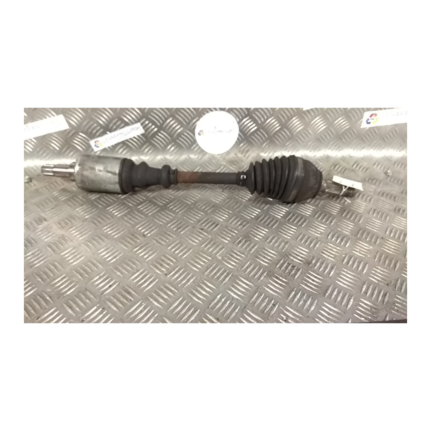 SEMIALBERO ANT. COMPL. ROTAZ. SX. 082 CITROEN XSARA (10/97-10/00) NFZ 32726L