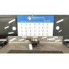 MONTANTE SOSP. ANT. DX. 092 RENAULT KOLEOS (05/08-) M9RG8 40014JY00A