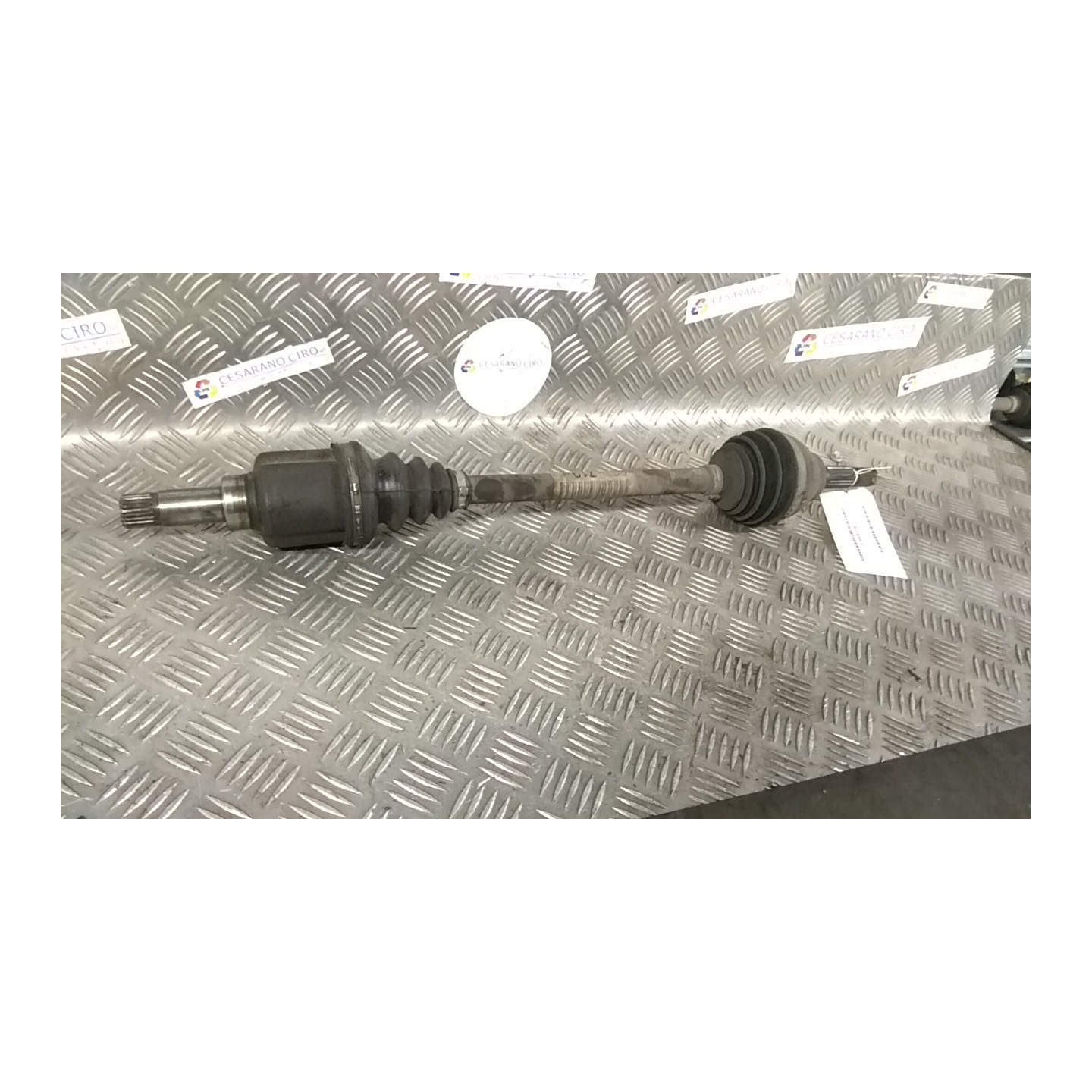 SEMIALBERO ANT. COMPL. DIFF.68 SX. 093 PEUGEOT 1007 (04/05-06/10) 8HZ 3272JA