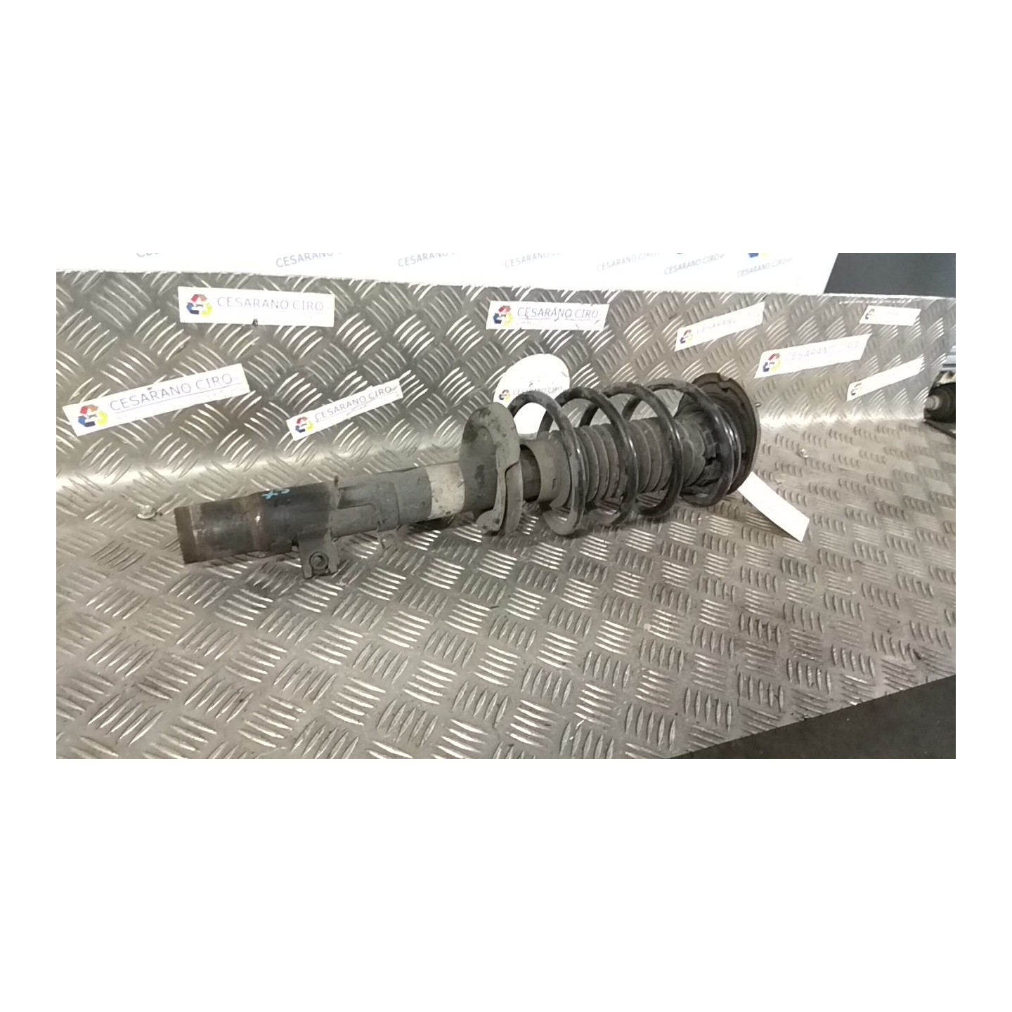 AMMORTIZZATORE ANT. SX. 096 PEUGEOT 1007 (04/05-06/10) 8HZ 5202PW