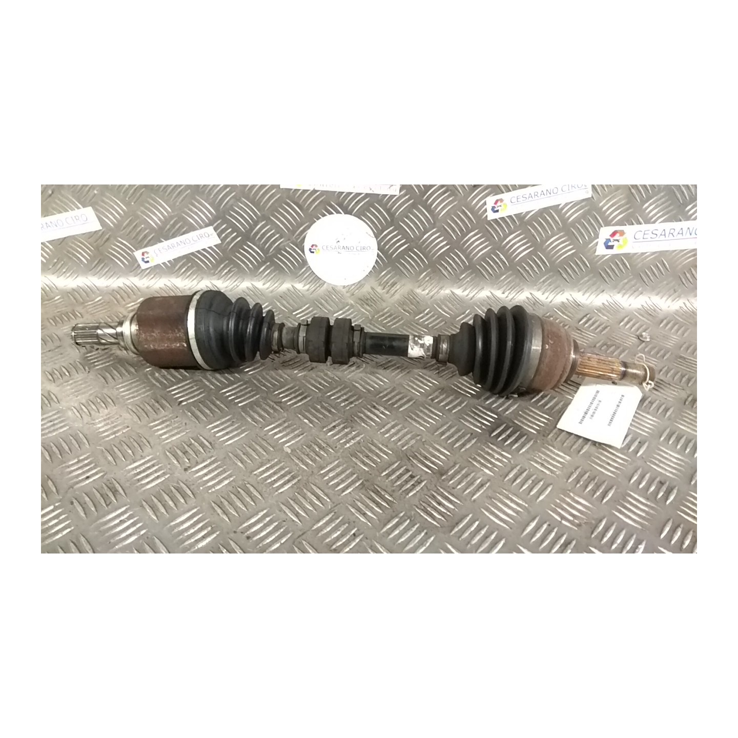 SEMIALBERO ANT. COMPL. SX. 016 NISSAN NOTE (E12E) (06/13-) K9K 391013VD0B
