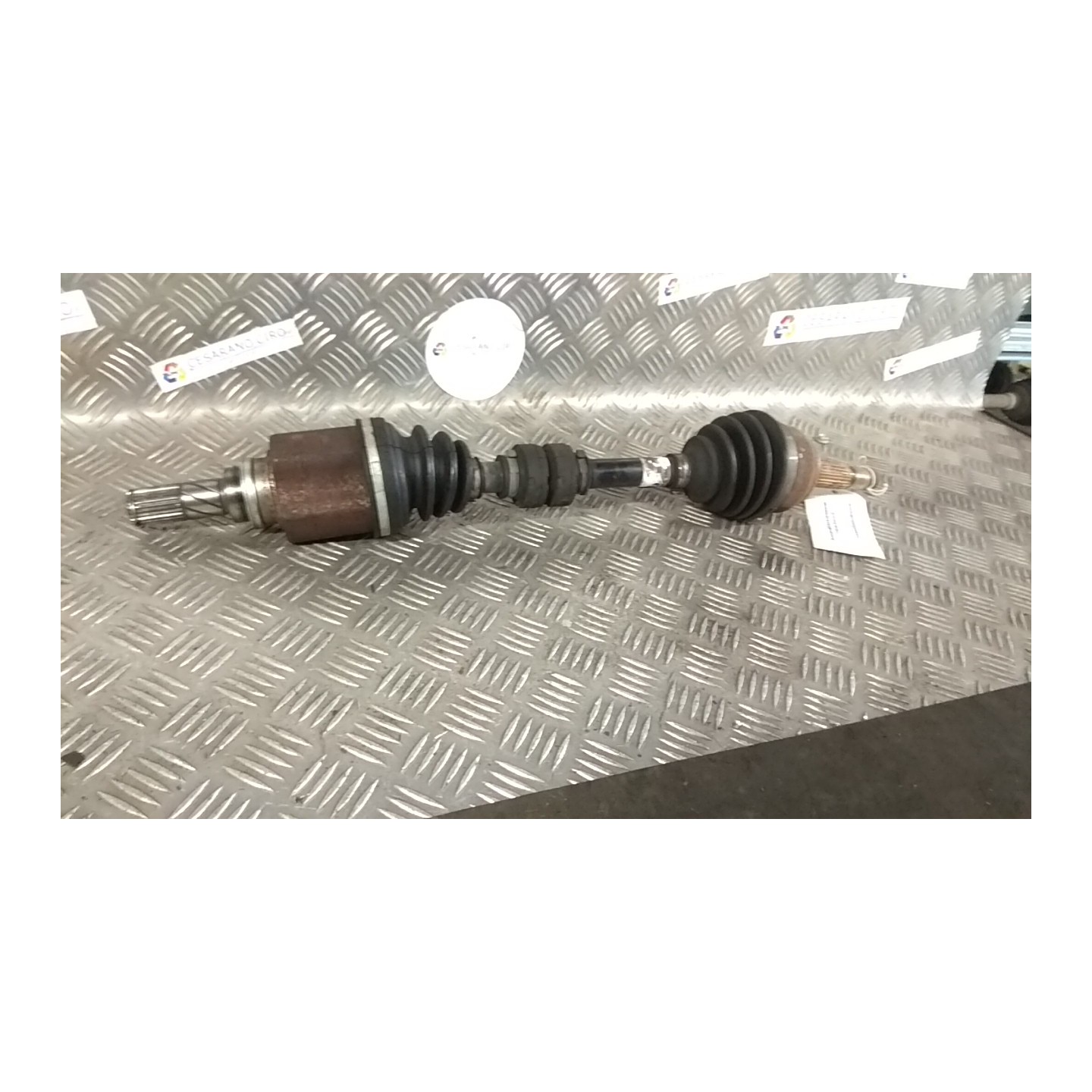 SEMIALBERO ANT. COMPL. SX. 016 NISSAN NOTE (E12E) (06/13-) K9K 391013VD0B