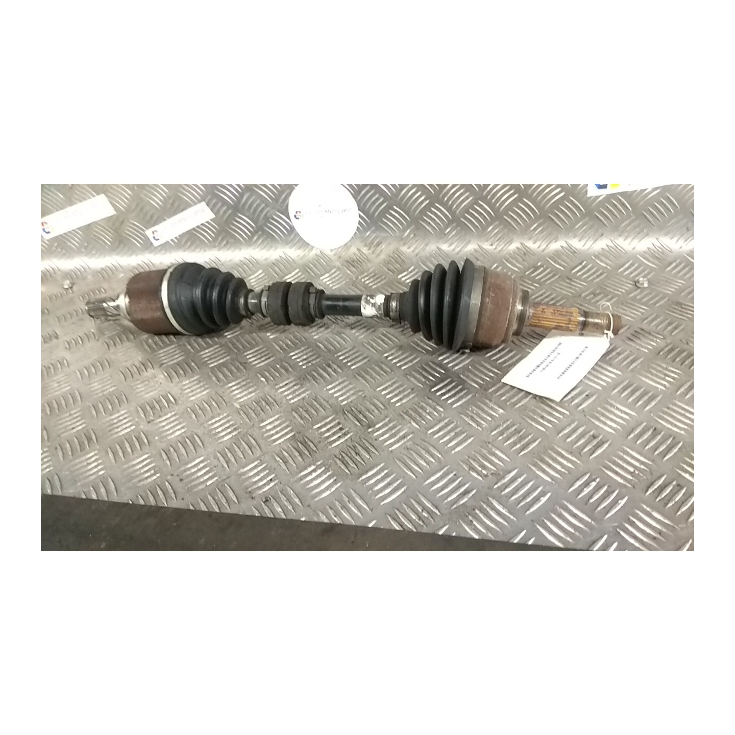 SEMIALBERO ANT. COMPL. SX. 016 NISSAN NOTE (E12E) (06/13-) K9K 391013VD0B