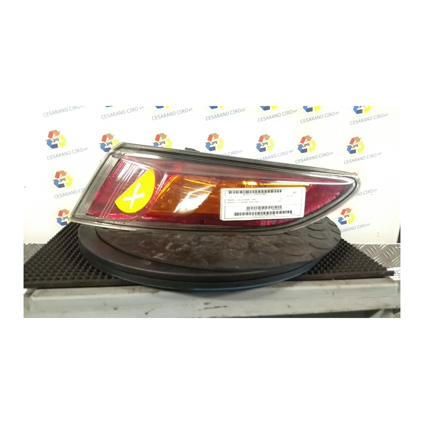 FANALE POST. PARTE EST. DX. 017 HONDA CIVIC 8A SERIE (12/05-) L13A7 33501SMTE02