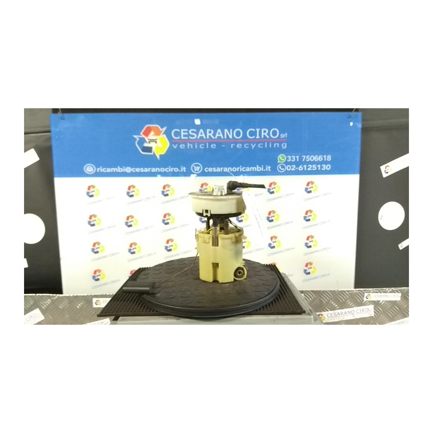 POMPA CARBURANTE C/TRASDUTTORE (GALLEGGIANTE) 048 FORD FIESTA (CB1) (09/08-10/13) RTJA 1537880