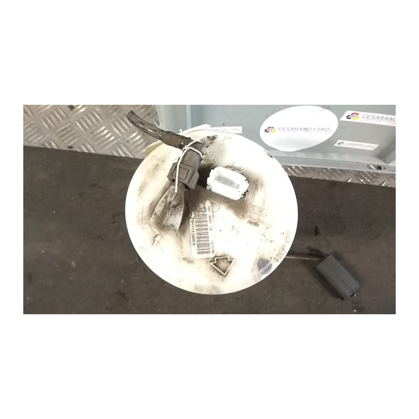 POMPA CARBURANTE C/TRASDUTTORE (GALLEGGIANTE) 048 FORD FIESTA (CB1) (09/08-10/13) RTJA 1537880