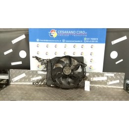 ELETTROVENTOLA C/A/C 384MM 075 OPEL CORSA (S07) (07/06-02/11) Z13DTE 55702236