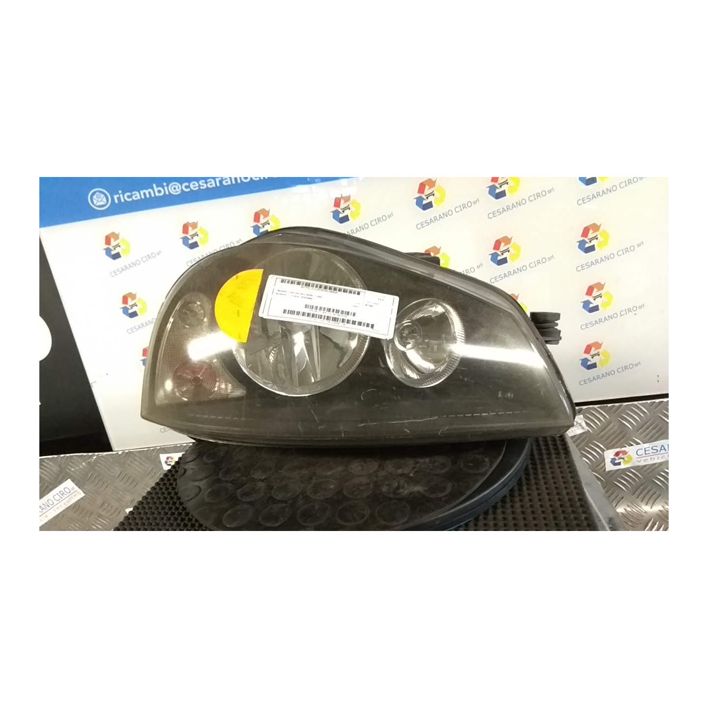 PROIETTORE DX. 026 SEAT AROSA (6H) (06/97-11/05) AUC 6H1941016C