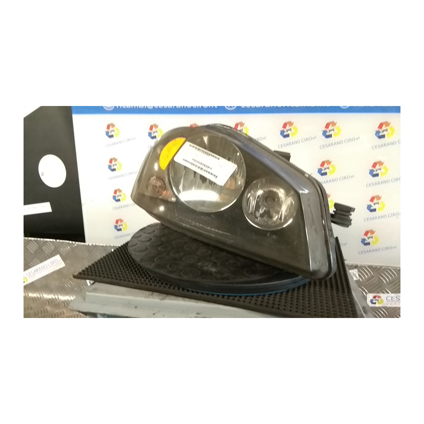 PROIETTORE DX. 026 SEAT AROSA (6H) (06/97-11/05) AUC 6H1941016C