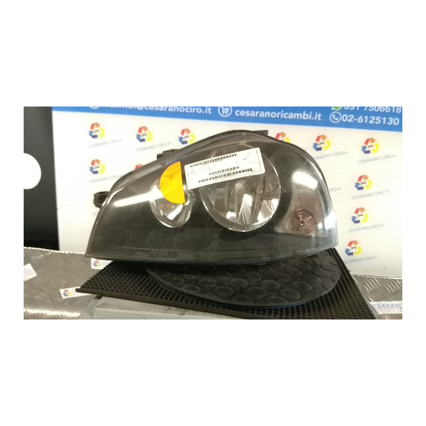 PROIETTORE SX. 027 SEAT AROSA (6H) (06/97-11/05) AUC 6H1941015C