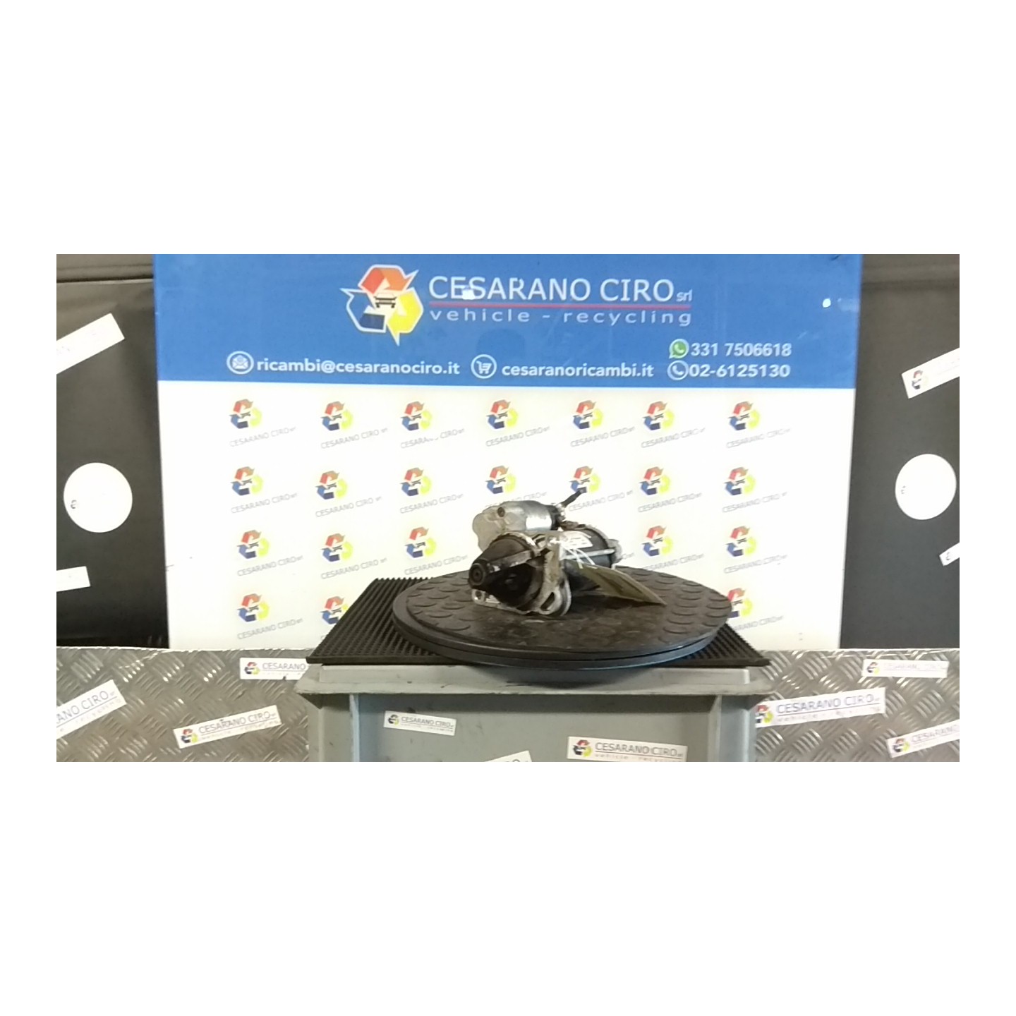 MOTORINO AVVIAMENTO ROTAZ. 012 OPEL CORSA (X15) (12/14-12/19) B14XEROPTLDD 95520113