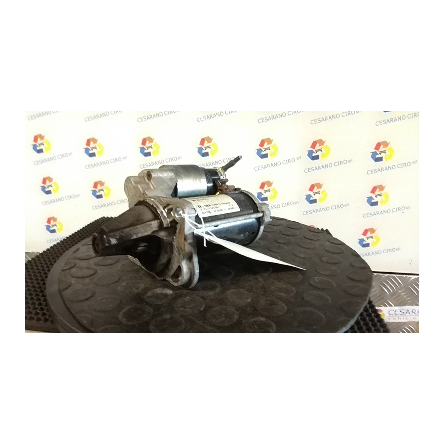 MOTORINO AVVIAMENTO ROTAZ. 012 OPEL CORSA (X15) (12/14-12/19) B14XEROPTLDD 95520113