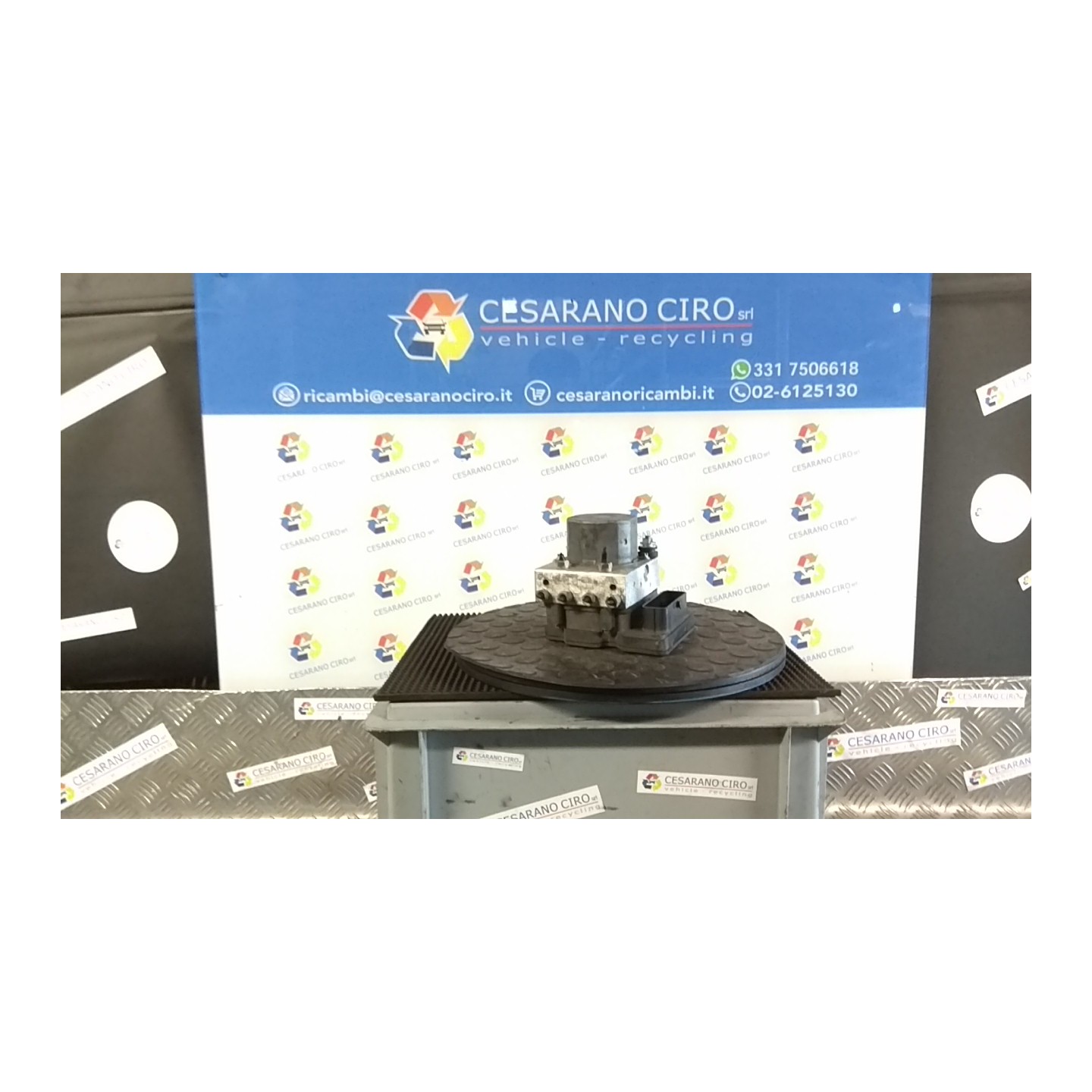 AGGREGATO ABS 015 OPEL CORSA (X15) (12/14-12/19) B14XEROPTLDD 95522565