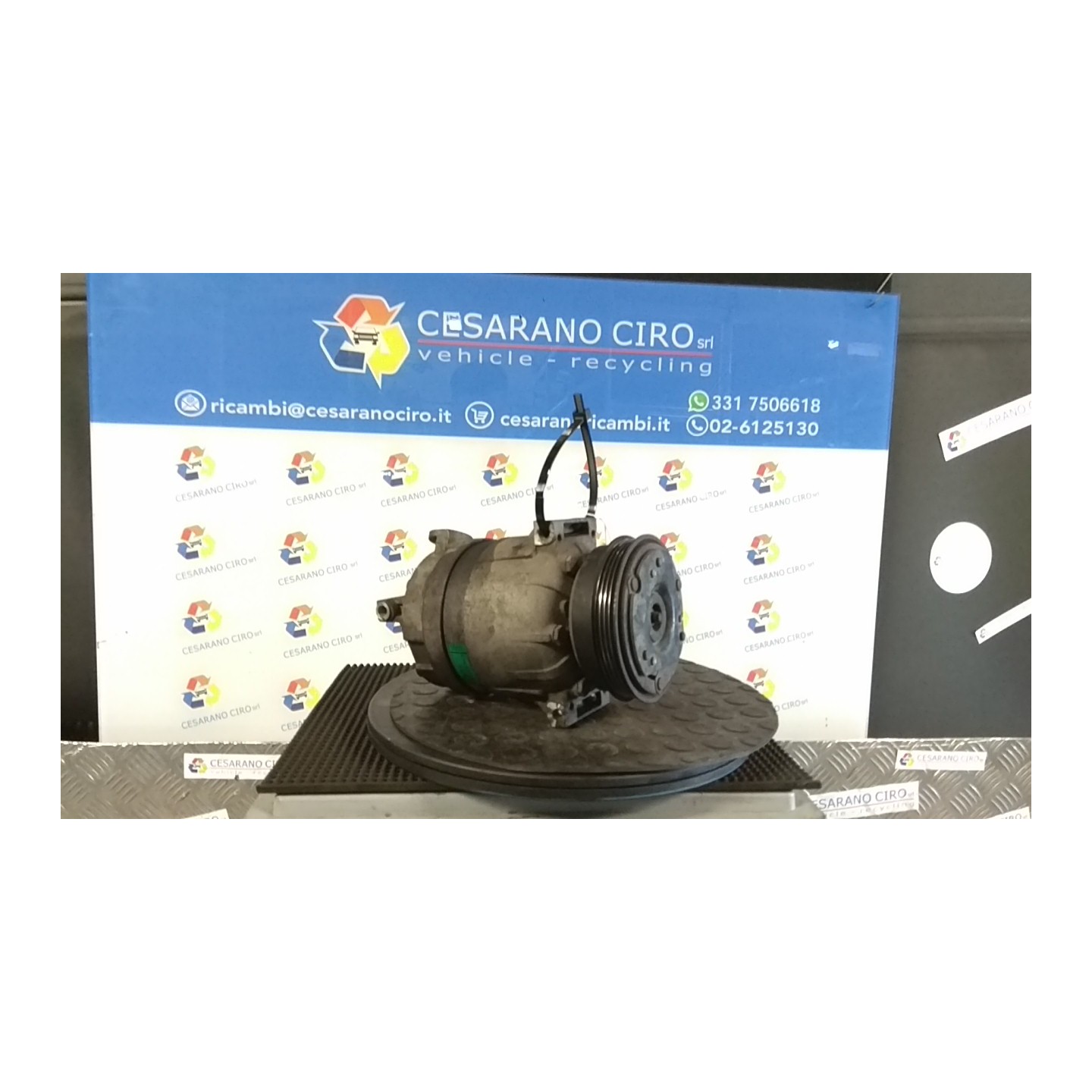 COMPRESSORE A/C 020 FIAT MULTIPLA (1F) (05/04-04/12) 182B6000 51810094