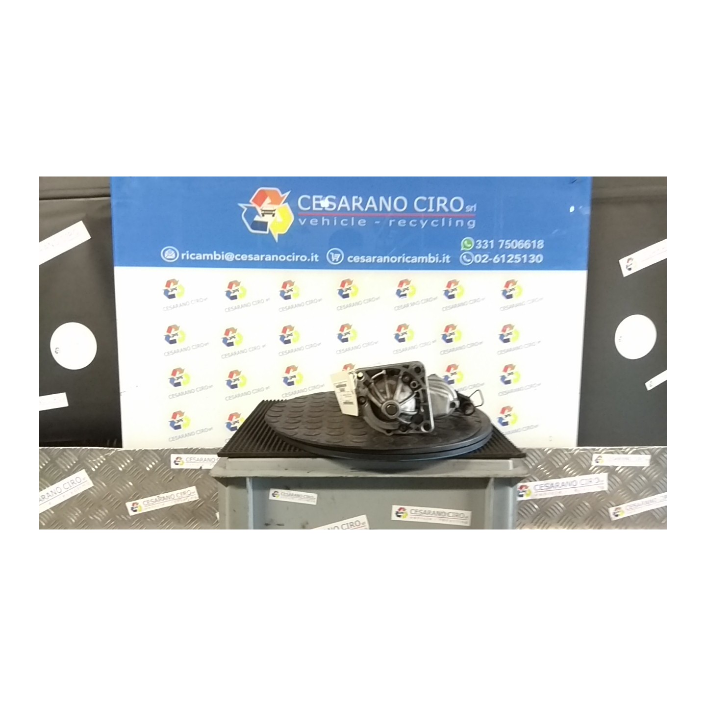 MOTORINO AVVIAMENTO BOSCH 021 FIAT MULTIPLA (1F) (05/04-04/12) 182B6000 46821681