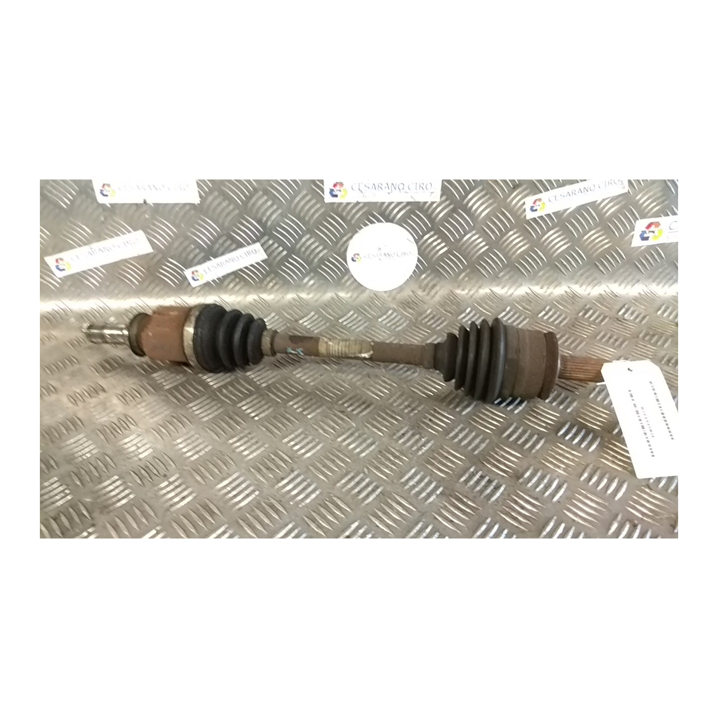 SEMIALBERO ANT. COMPL. SX. 047 MITSUBISHI COLT 7A SERIE (06/04-12/09) 134910 3815A201