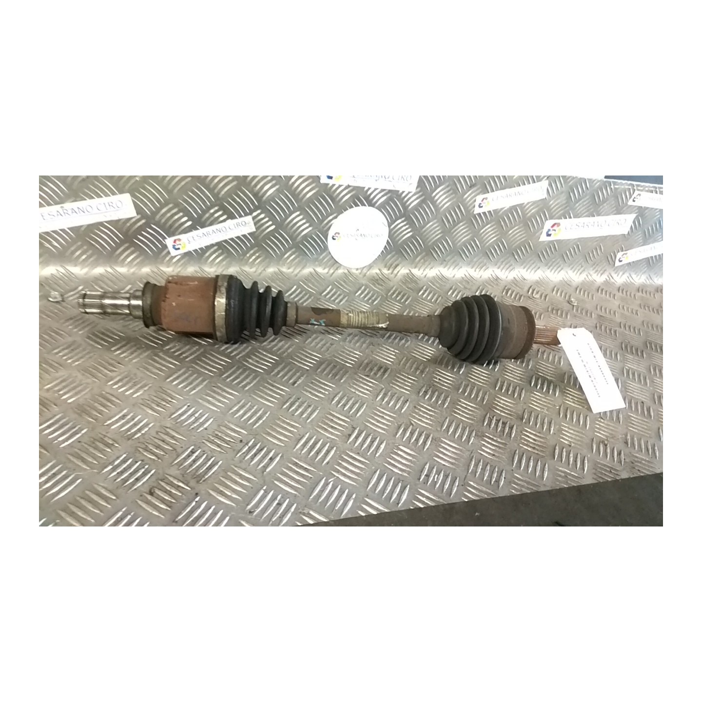 SEMIALBERO ANT. COMPL. SX. 047 MITSUBISHI COLT 7A SERIE (06/04-12/09) 134910 3815A201