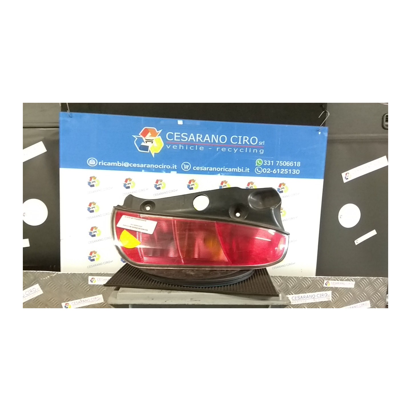 FANALE POST. DX. 029 LANCIA YPSILON (TE) (06/03-09/06) 188A5000 51753384