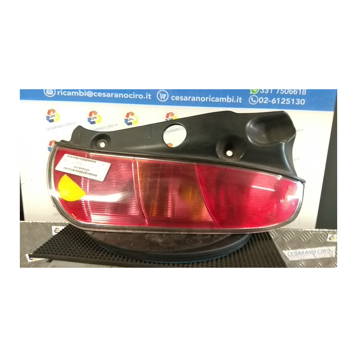 FANALE POST. DX. 029 LANCIA YPSILON (TE) (06/03-09/06) 188A5000 51753384