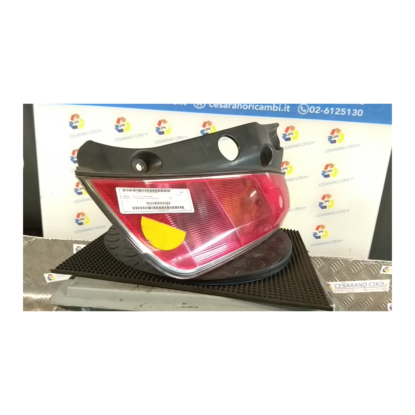 FANALE POST. DX. 029 LANCIA YPSILON (TE) (06/03-09/06) 188A5000 51753384