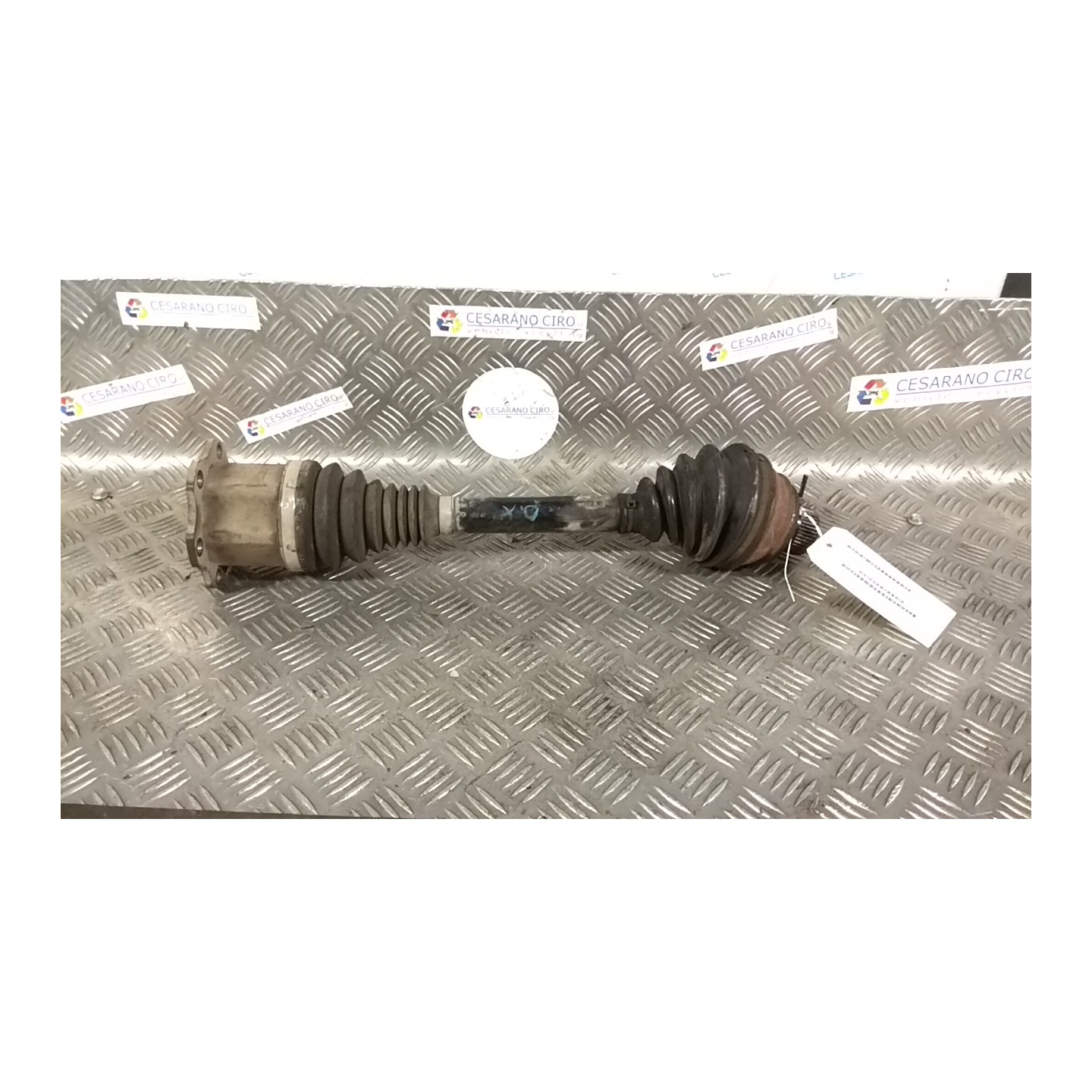 SEMIALBERO ANT. COMPL. DX. 006 AUDI A4 (8K) (09/07-03/13) CAG 8K0407271AJ