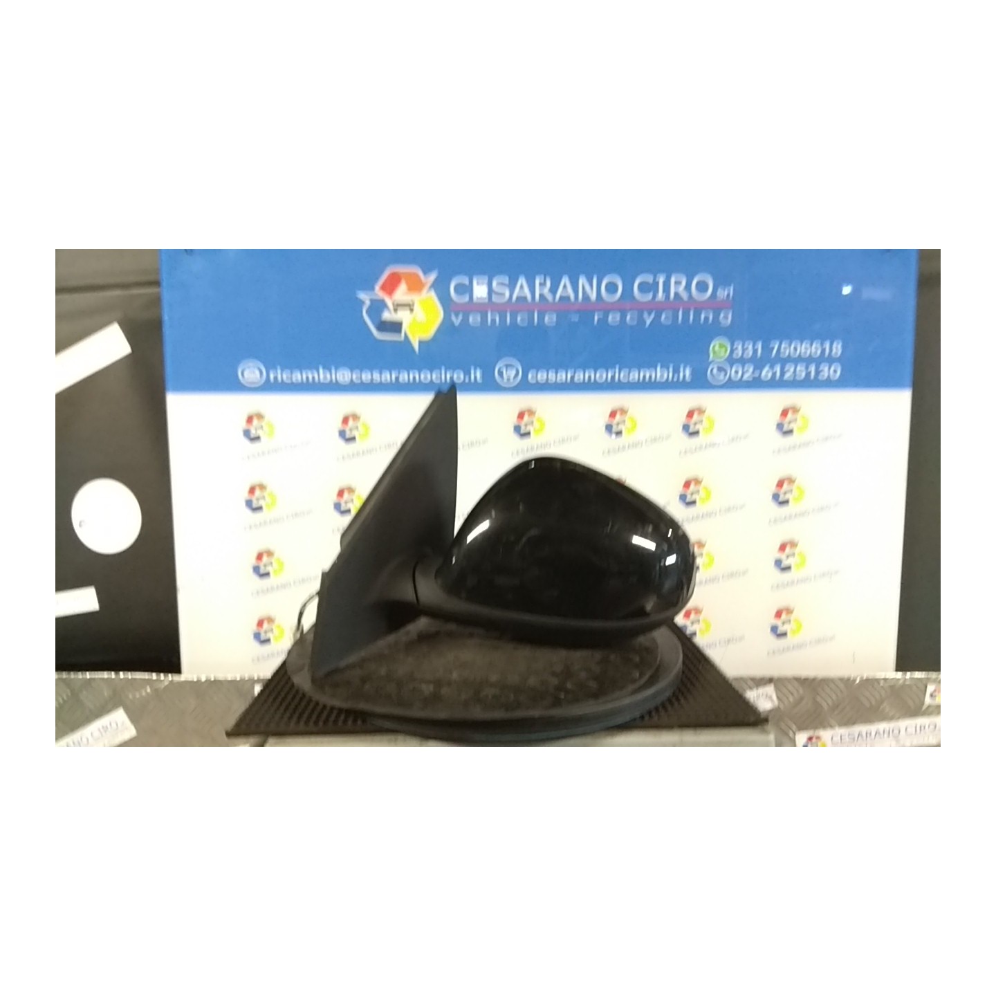 RETROVISORE EST. REGOLAZ. ELETTR. SX. 029 LANCIA YPSILON (TI) (12/08-06/13) 169A4000 735411227
