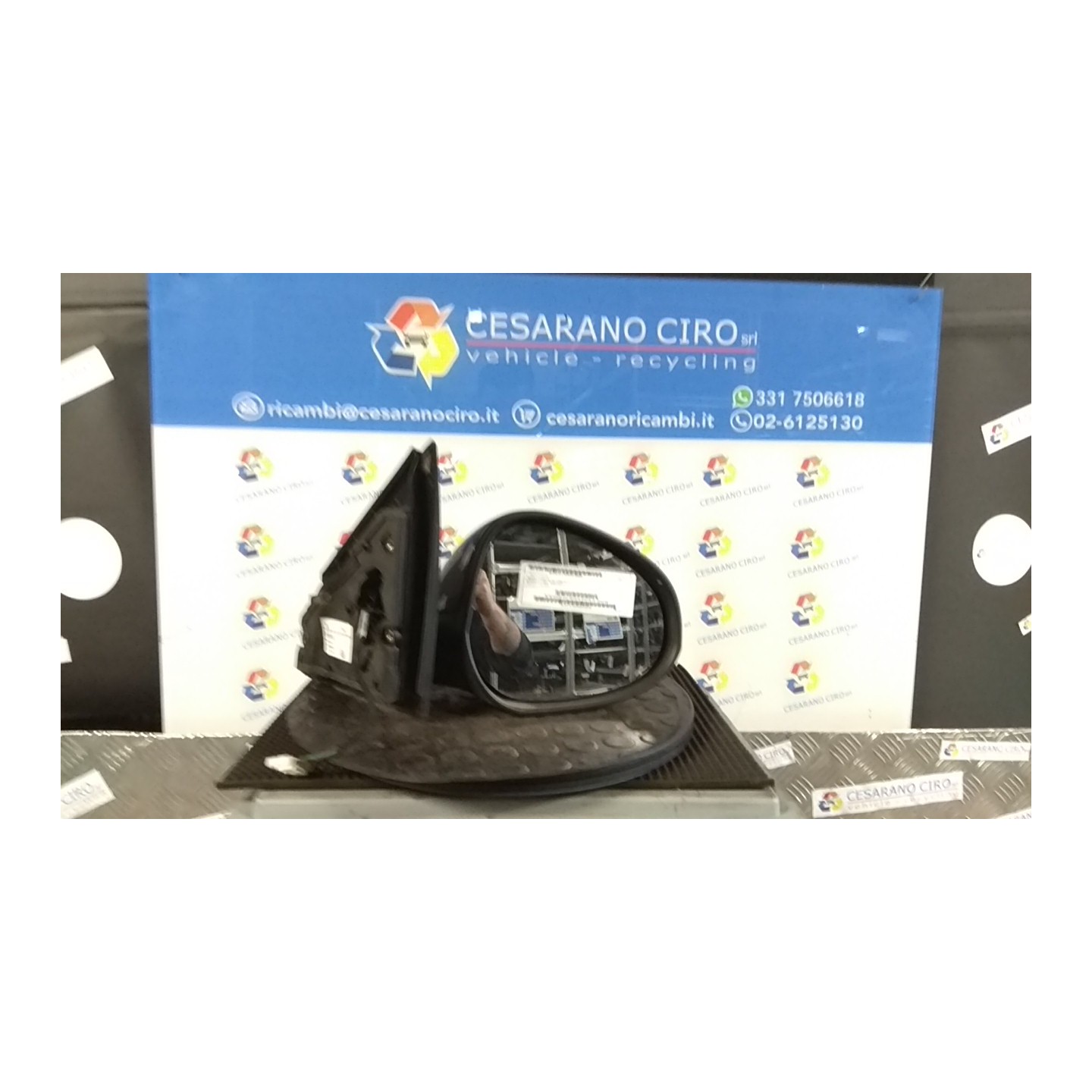 RETROVISORE EST. REGOLAZ. ELETTR. DX. 030 LANCIA YPSILON (TI) (12/08-06/13) 169A4000 735411226